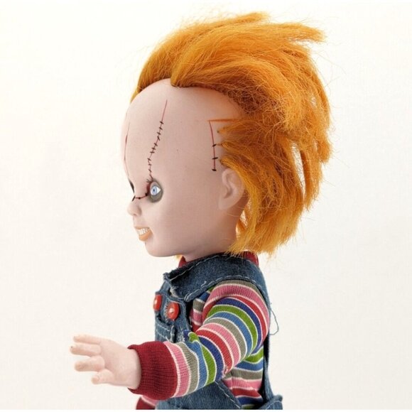Chucky Child's Play Living Dead Doll 10.5 Inch Mezco 2014 - Picture 15 of 16